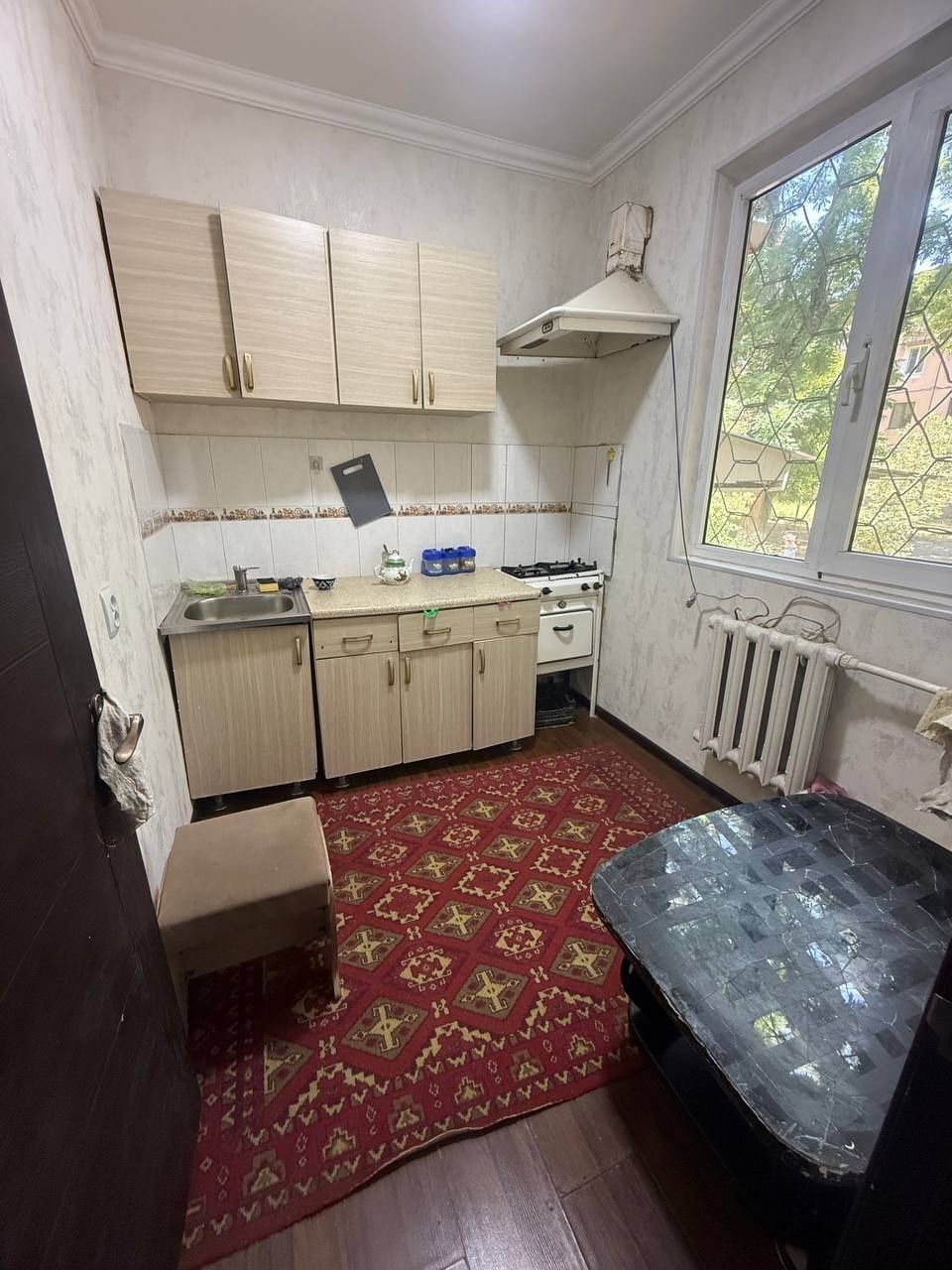 Чиланзар -17 орентир: Метро Чиланзар 1/1/4 С ремонтом и обстановкой