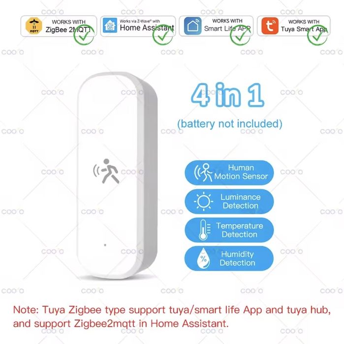 Senzor Miscare/Luminozitate/Temperatura/Umiditate sau Priza Smart