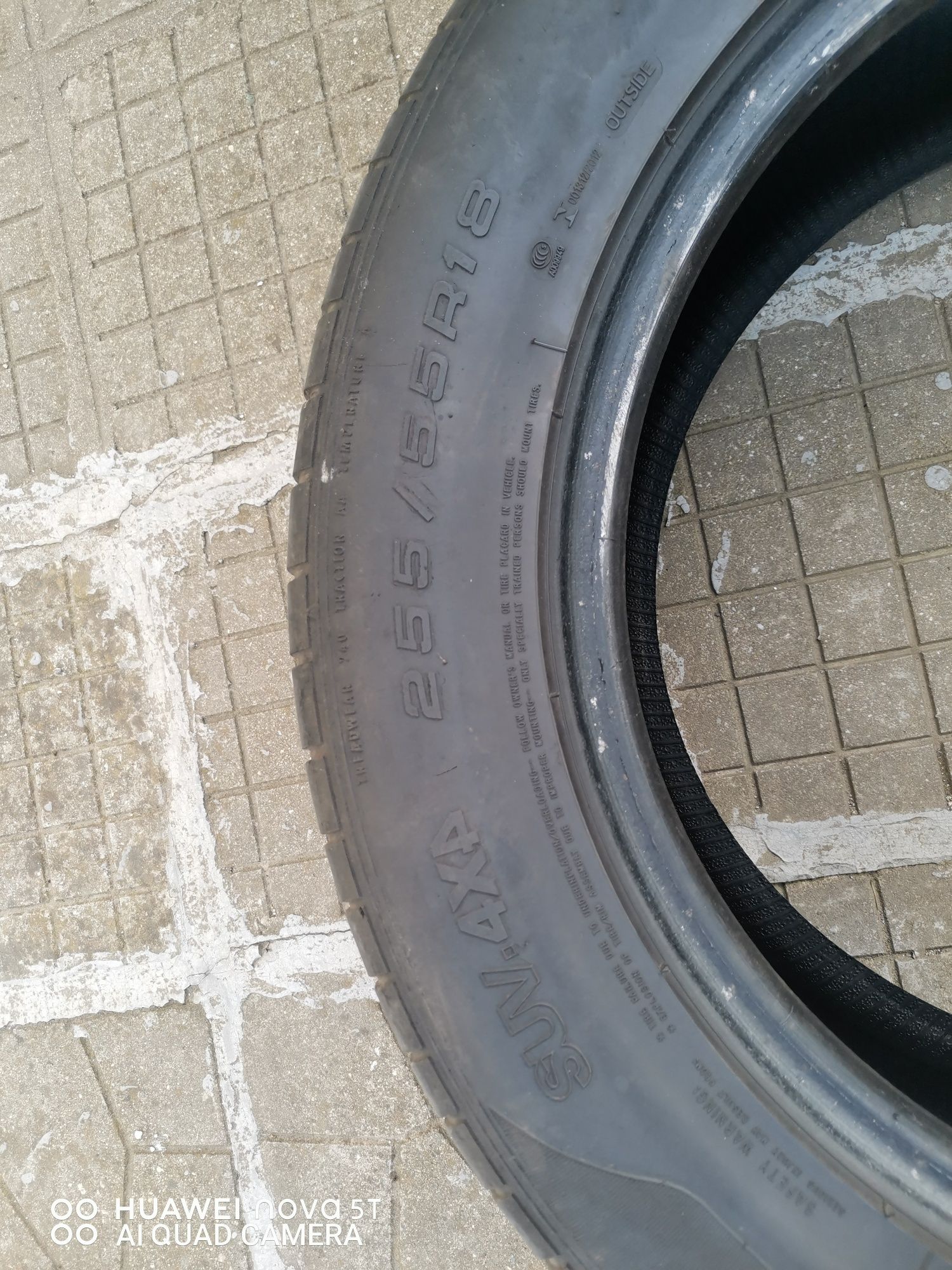 Гуми 255/55/18 Goodyear Eagle F1