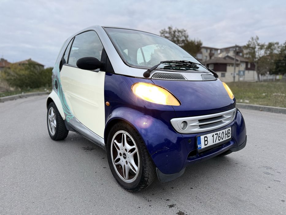 Smart Turbo Автоматик Бензин Работещ климатик и парно Всичко платено