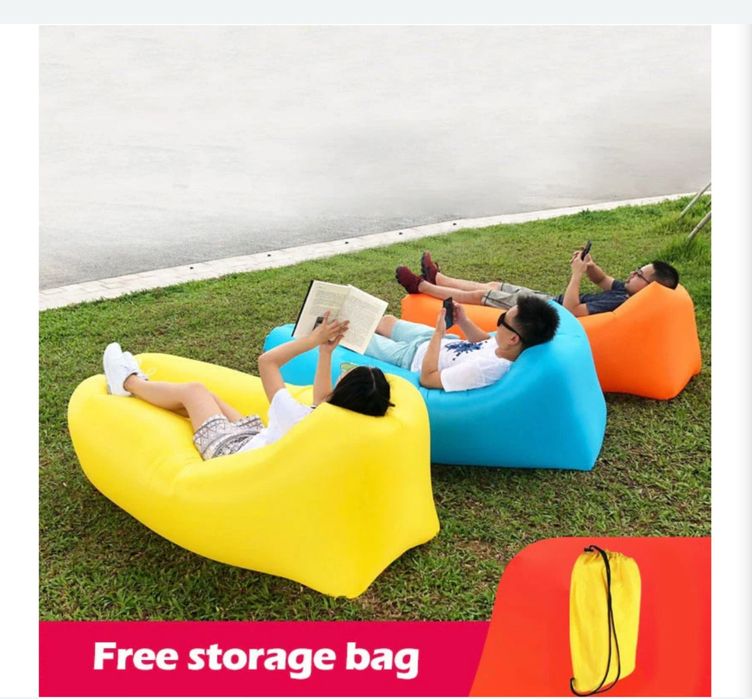 Saltea gonflabila Lazybag