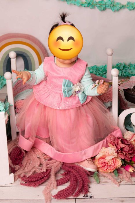 Бебешка официална рокля