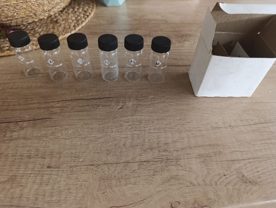 Лабораторни кювети HACH (Sample Cell) – 6 бр., употребявани