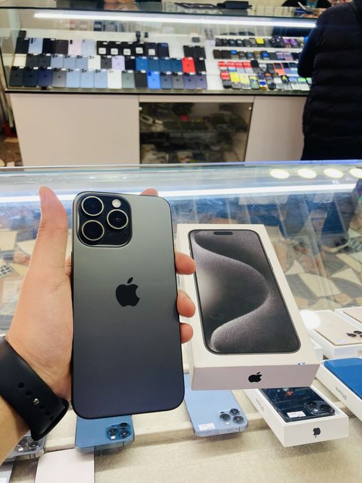 iPhone 15 Pro Max 256 gb 100%