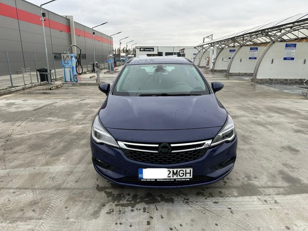 Opel Astra K 2018 1,6 cdti