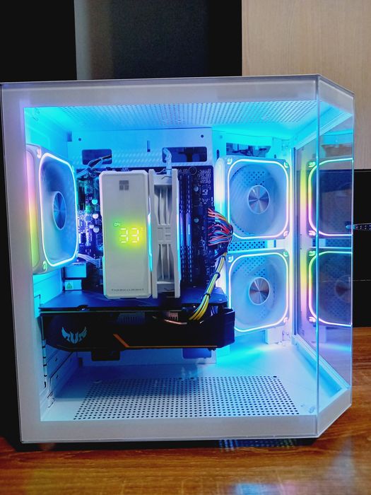 Pc high Gaming i3 12100f