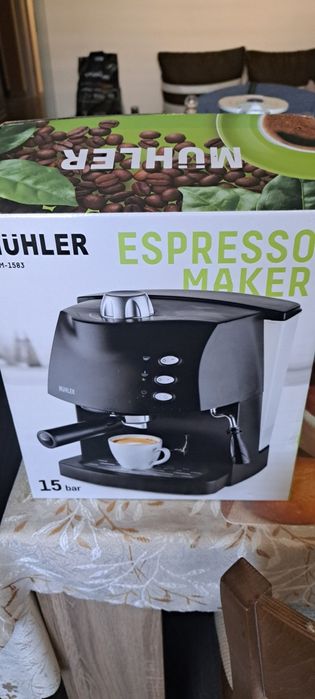 Кафемашина Muhler