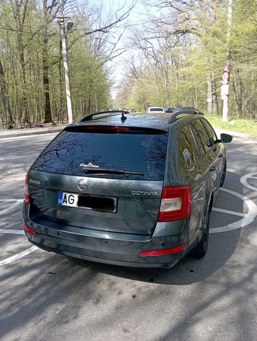 Vand skoda Octavia 3