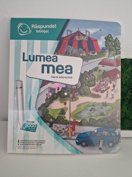 Carti Raspundel Istetel