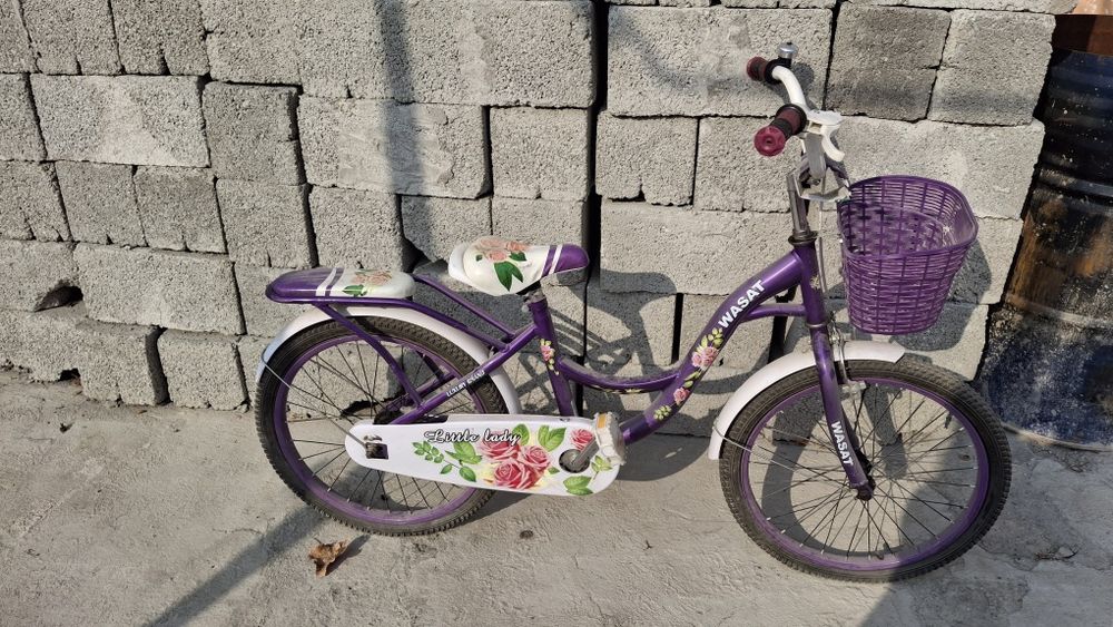 Для девочек велисопед декоративный