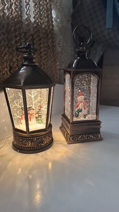 Новогодний светильник Светящийся и Музыкальный!