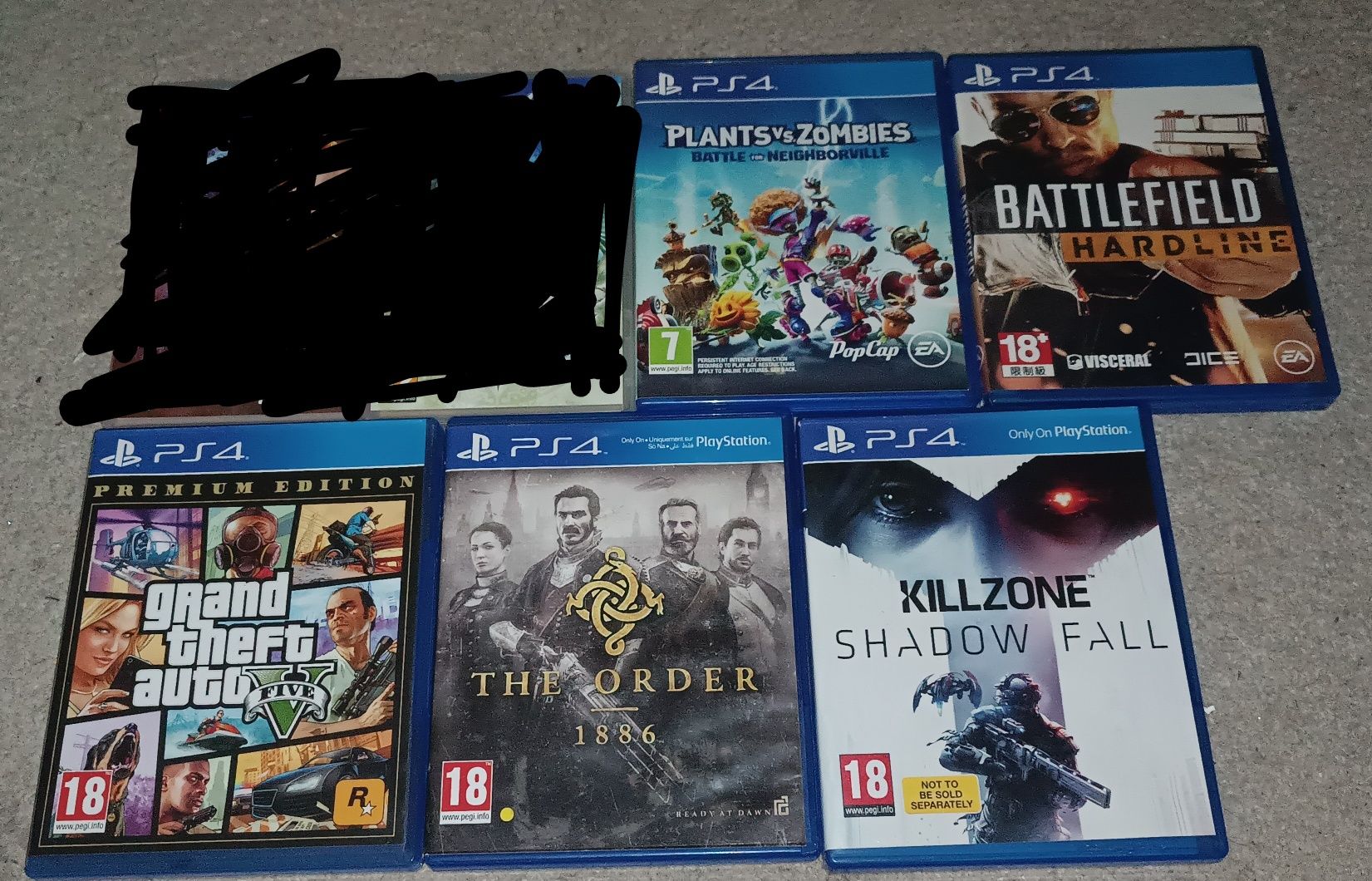 Игри за ps4 , комплект