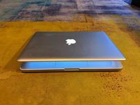 laptop apple macbook 2011, core i5, 4gb, high sierra, bat ok