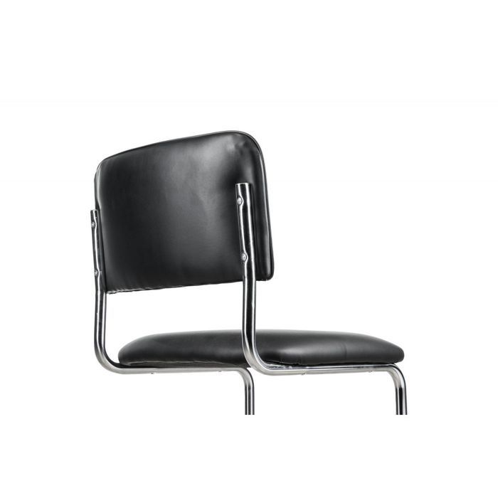 Кресло для посетителей (эко кожа)