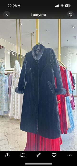 Шапан Норка Жагалы от бренда Мерует Балманова