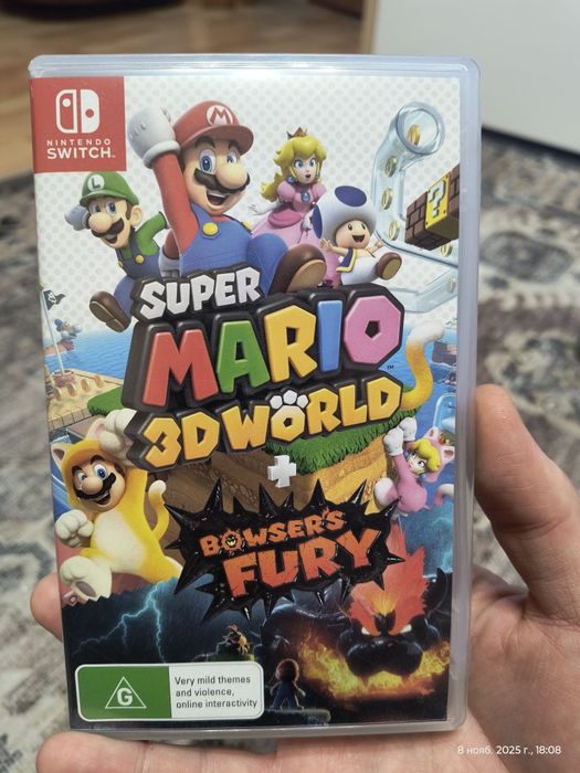 Продам игру на Нинтендо свитч