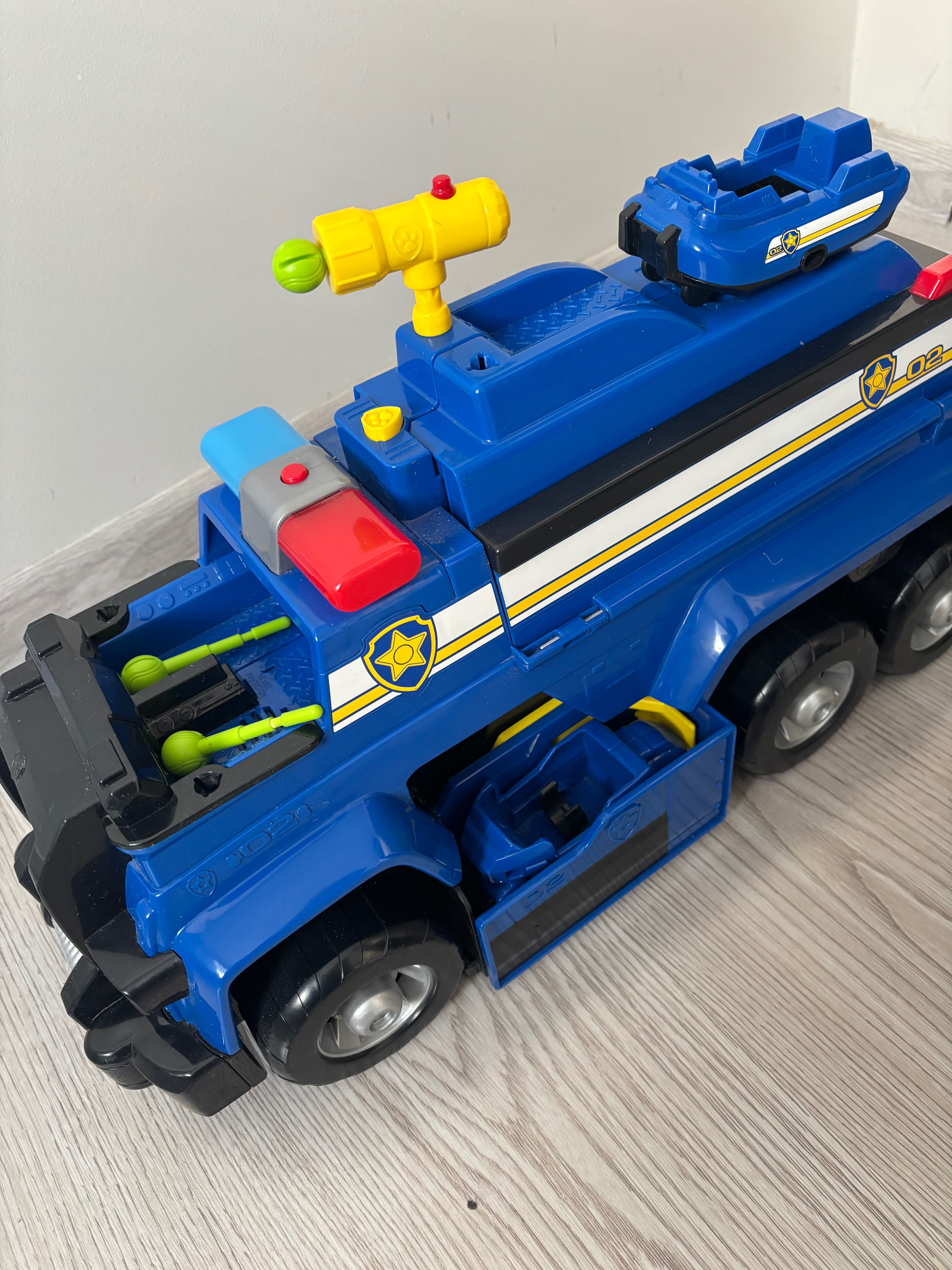 Paw patrol полицейски камион на Чейс