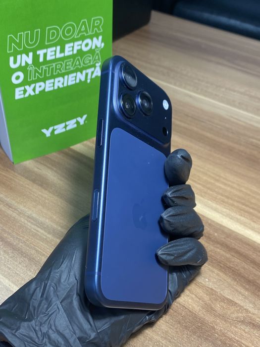 iPhone 17 Pro / 256 GB / Sănătate baterie 100% / Nou desigilat