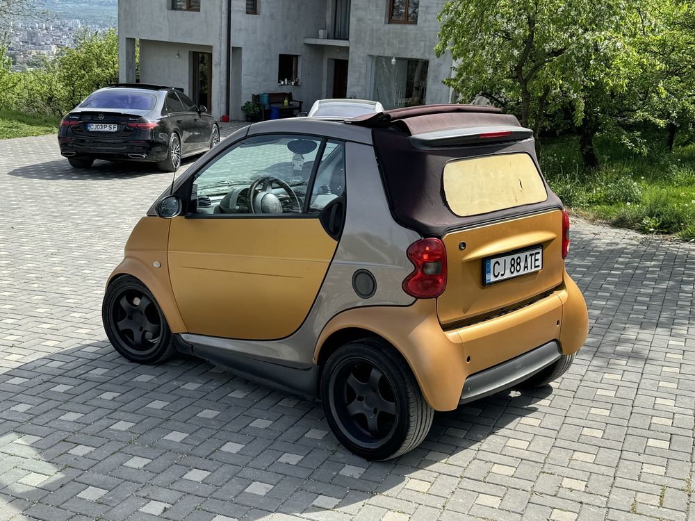 Smart ForTow 700i Cabrio 2005 70 cp Automat