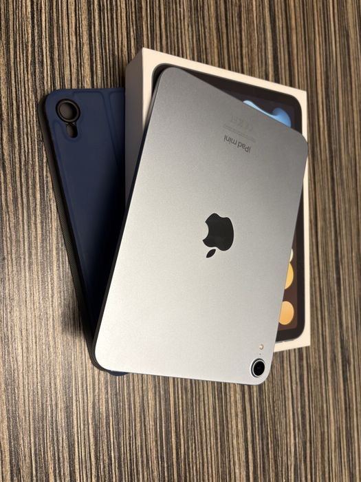 Нов iPad mini 7 - 100% батерия