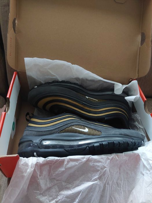 Оригинални маратонки Nike Air Max 97 black & bronze