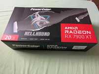 Placa video Power Color Hellhound - AMD Radeon RX 7900XT, 20GB DDR6