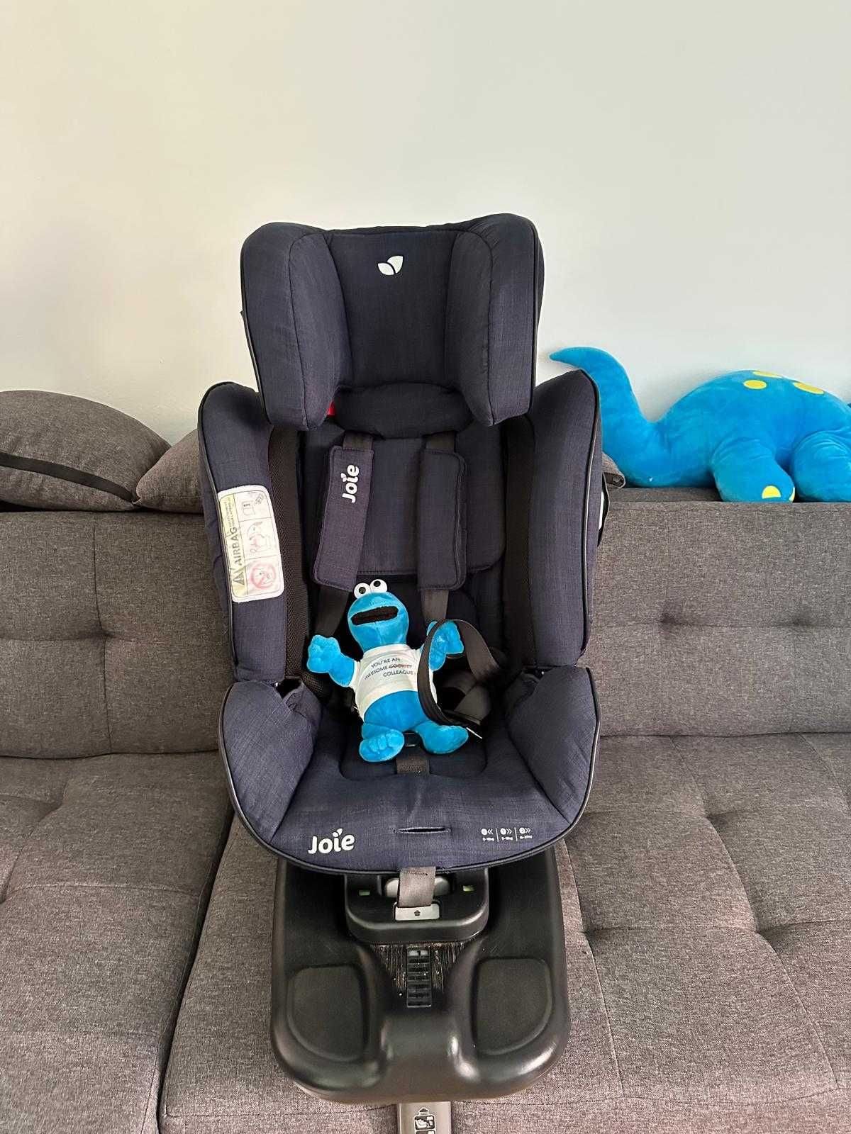 Scaun Auto Joie Stages cu Isofix 0-25 kg / ADAC Testat!