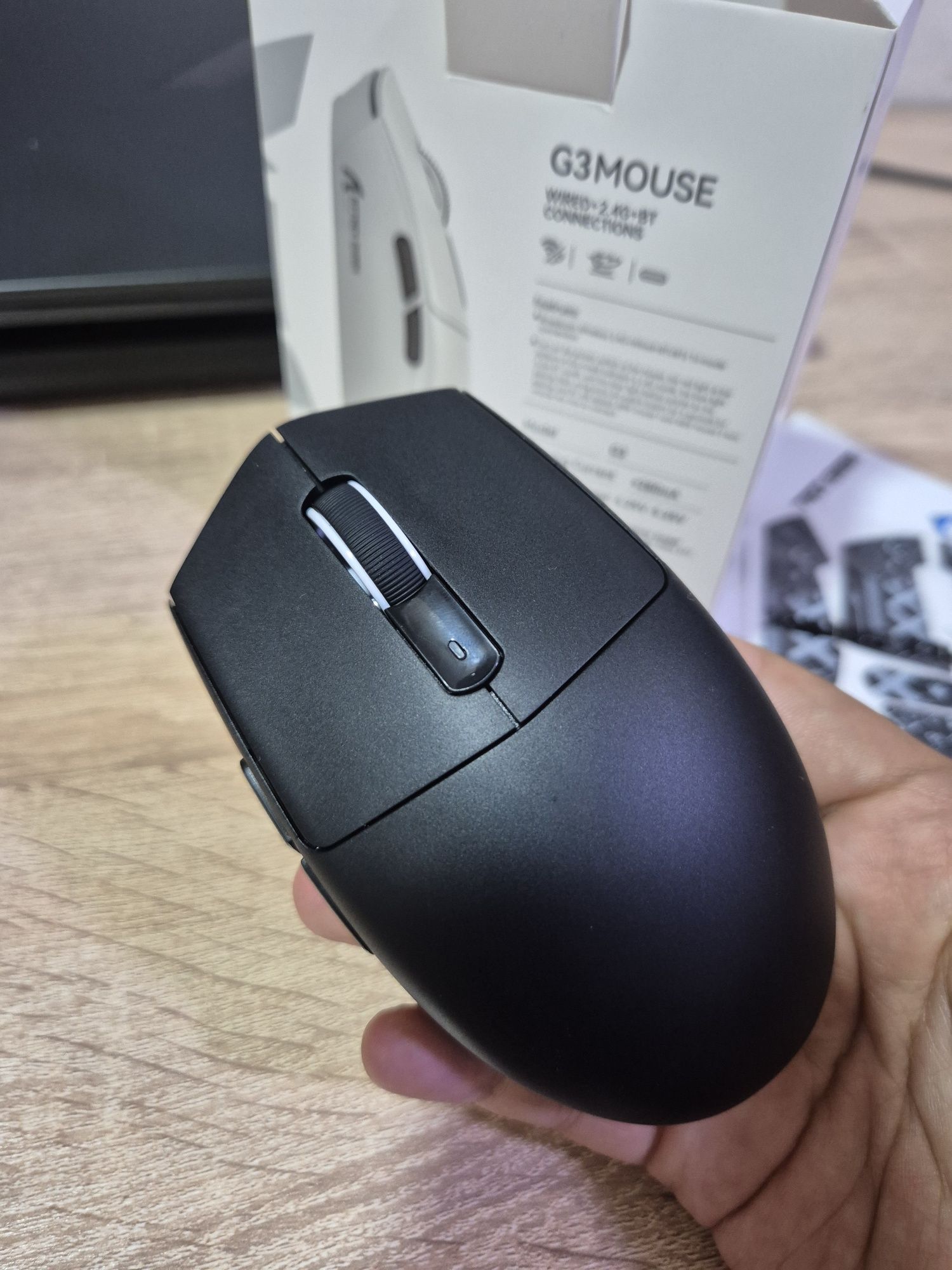ATACK SHARK G3 gaming mouse