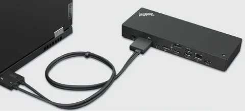 lenovo thinkpad universal thunderbolt 4 dock