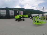 Nacela telescopic DIESEL ZOOMLION ZT26J