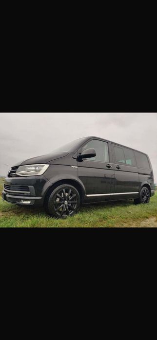 Volkswagen Multivan 4×4 T6 inmatriculat