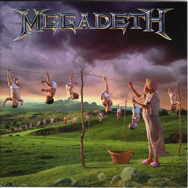 CD Megadeth - Youthanasia 1994
