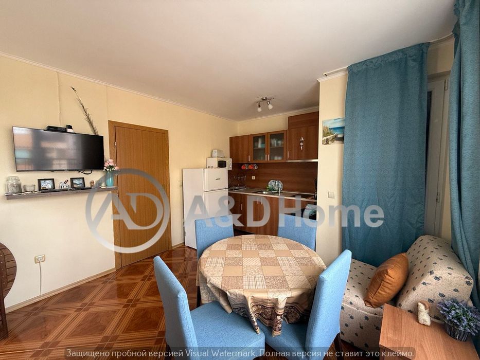 Двустаен апартамент в жилищен комплекс в Слънчев бряг! БЕЗ ТАКСА ПОДД