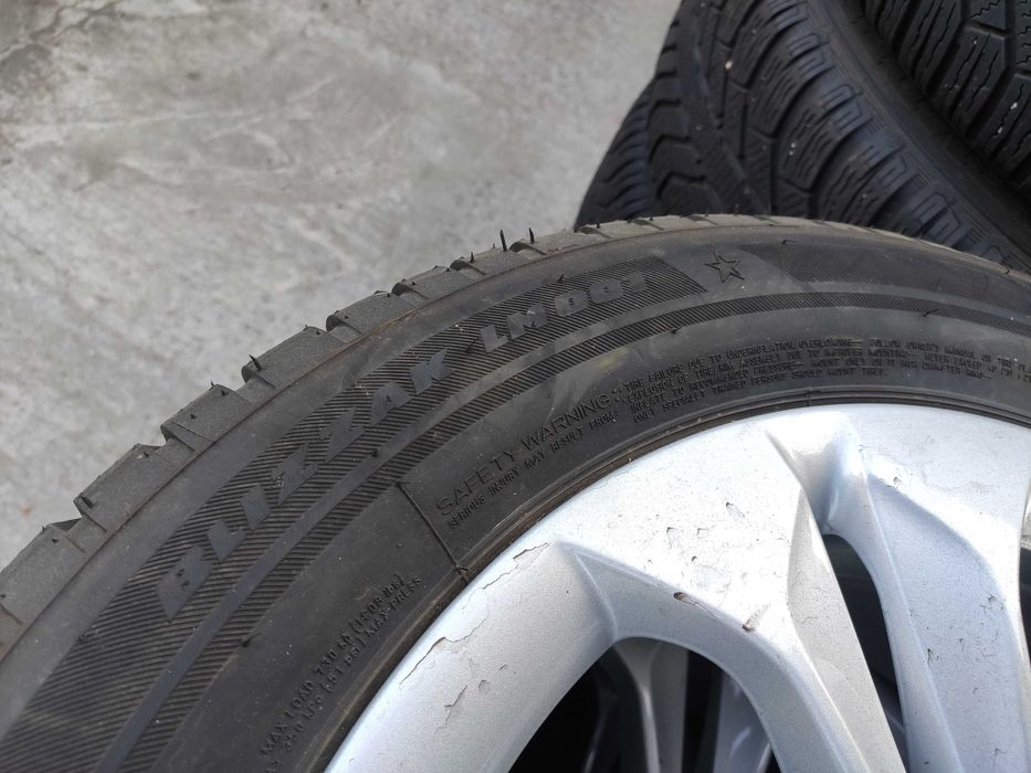 4бр Зимни гуми 225 55 17 - Goodyera Runflat