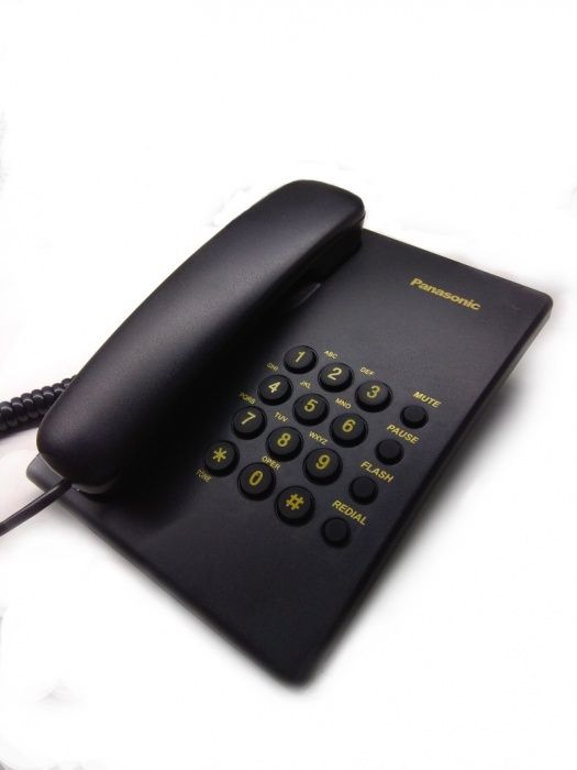 Абсолютно НОВЫЙ!!! Стационарный телефон Panasonic TS-500 НОВЫЙ !