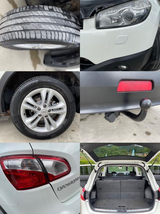 Nissan Qashqai 2/ 2014/ 4x4/ 2.0 dci/ 7locuri/ Numere export/ 150CP/E5