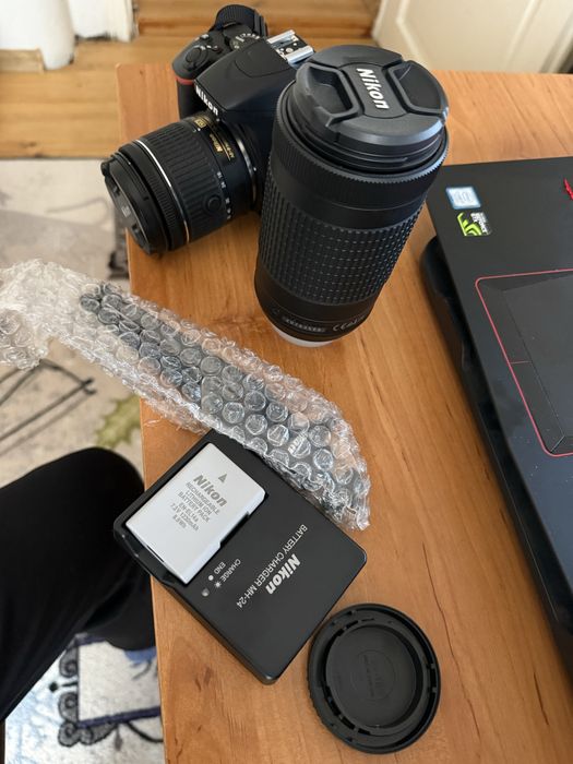 Nikon D3500 без забележка на 630 кадъра