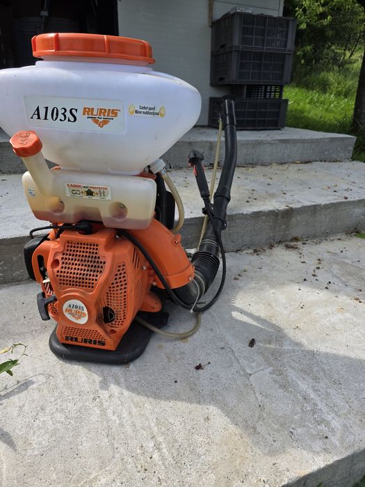 Atomizor ruris putin folosit