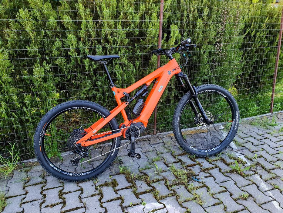 Bicicleta electrica full NOX Allmountain 5.9 Hybrid (MTB), 90Nm
