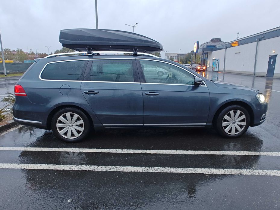 VW Passat B7 Highline - Istoric Reprezentanta VW