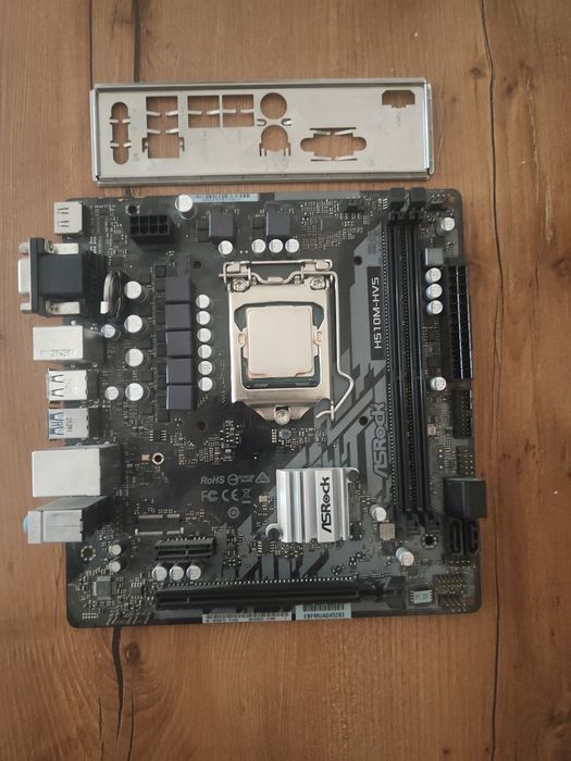 i3 10100f / ASRock H510M / Комплект / LGA1200