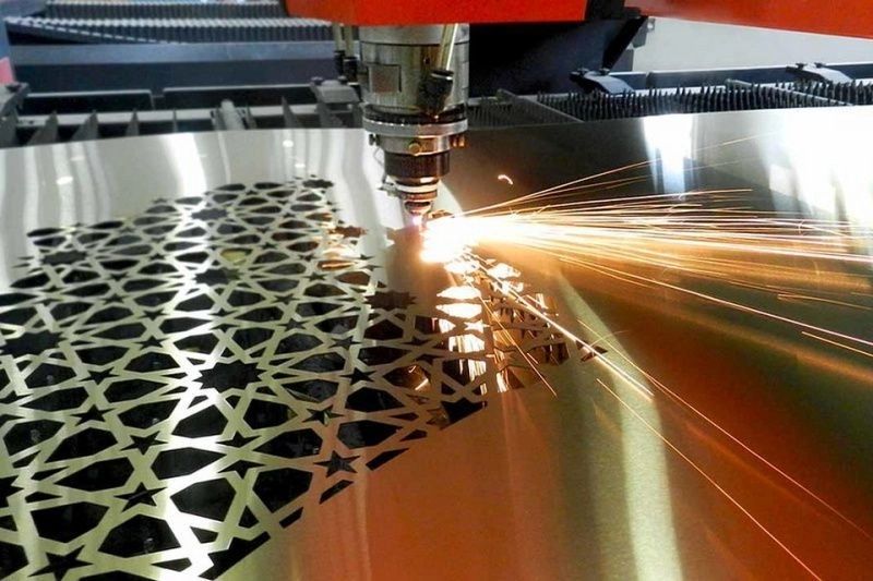 Лазерная резка, порошковая покраска