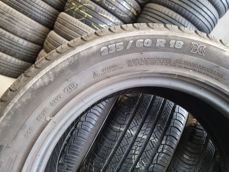 235/60/18 MICHELIN 4бр