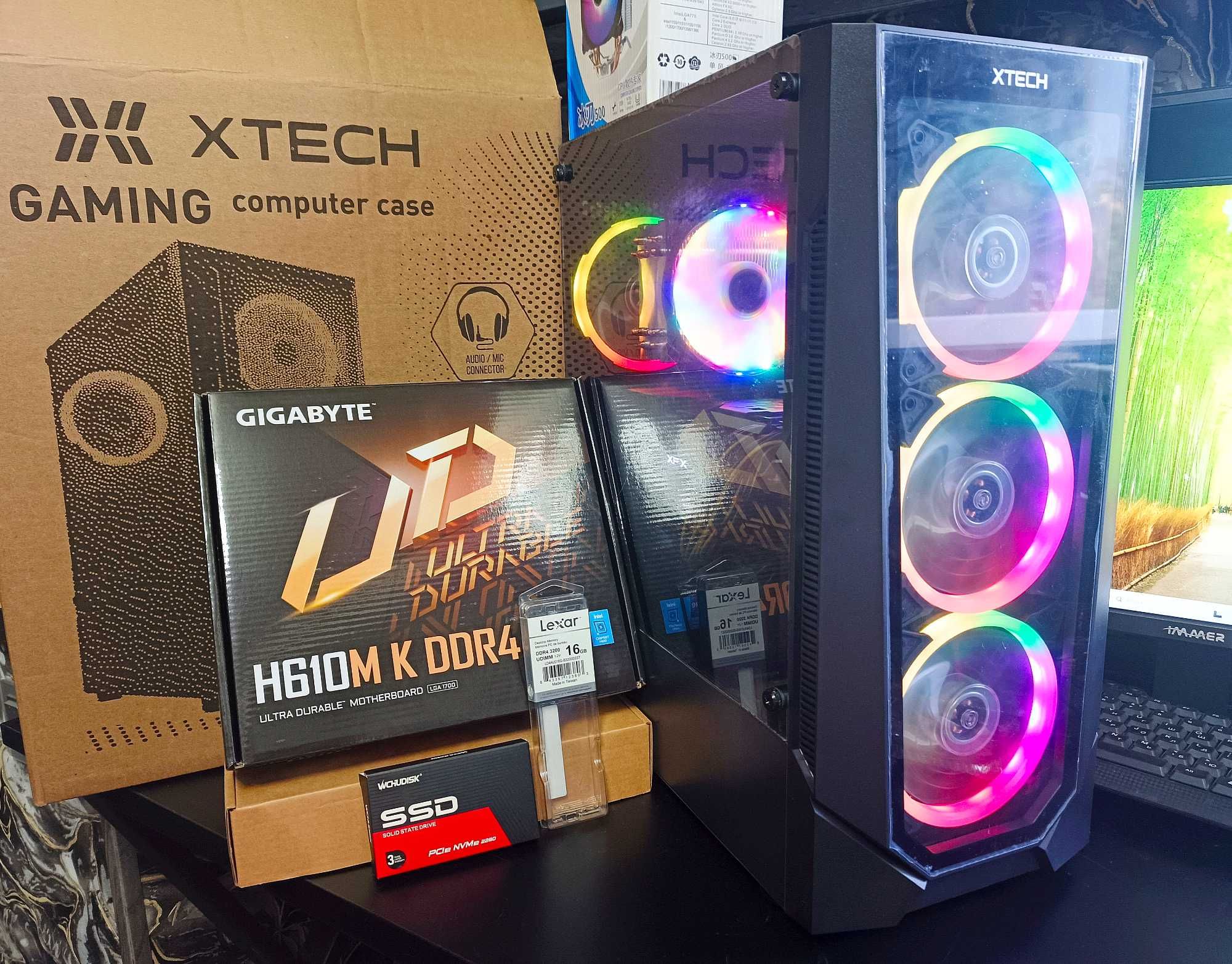 НеДоРоГо Core i5-13400 /16Gb_DDR4 /1Tb_NVME / RX5700xt(мощнее RTX3060)