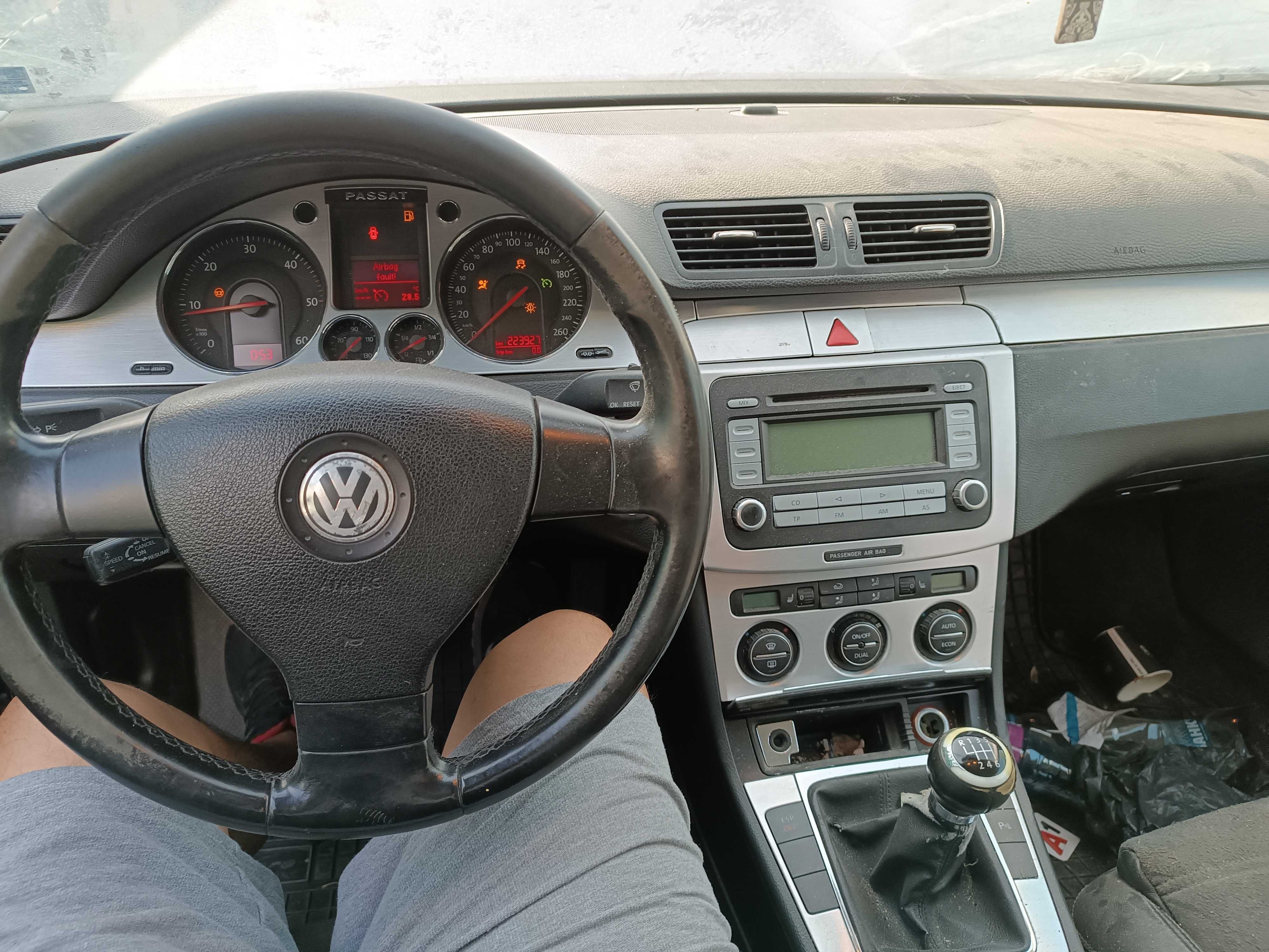 VW пасат 6 2.0тди 140кс. ВКР