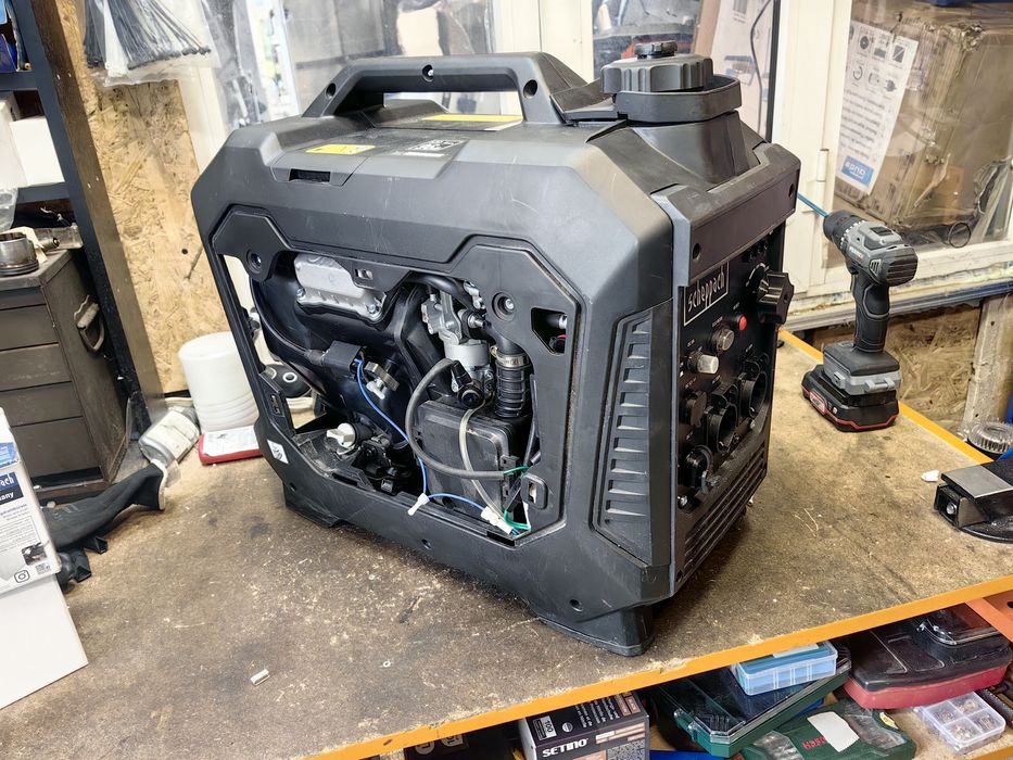 Инверторен генератор SG3500i, Scheppach