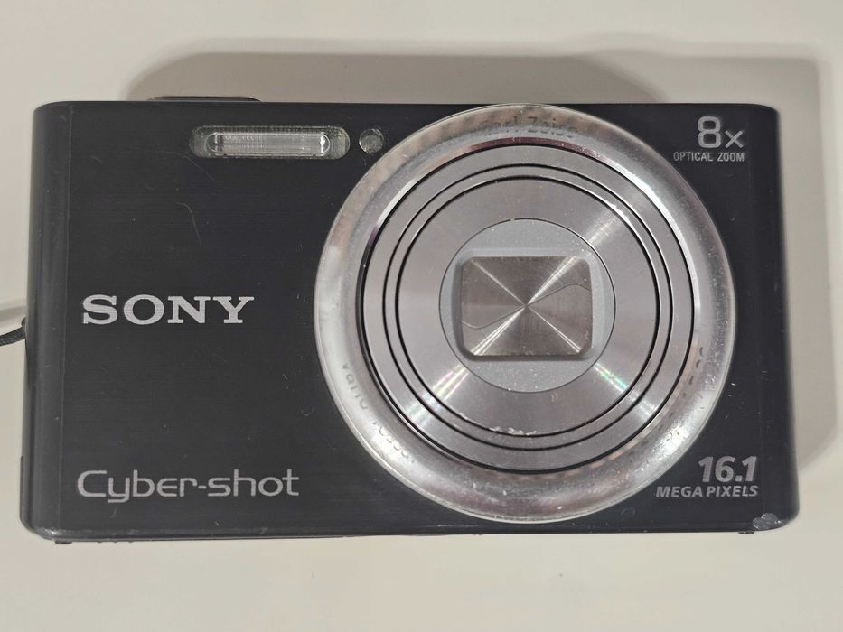 Y2K Aparat Foto digital compact Sony DSC W730 16.1MP 8x Zoom
