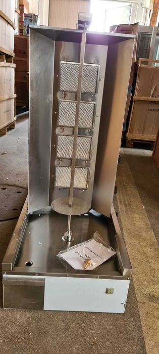 REDUCERE Aparat shaorma pe gaz 3,4,5 arzatoare TRANSPORT GRATUIT