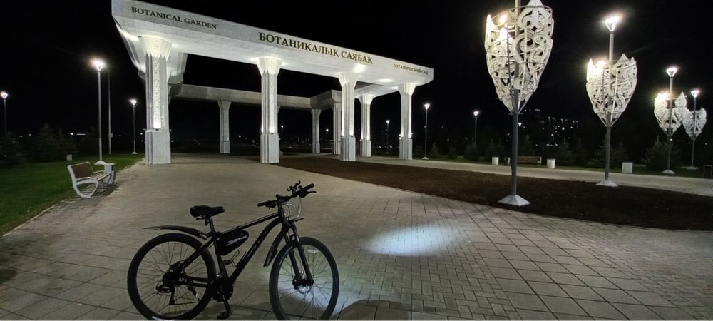 Велосипед Alfa Mustang