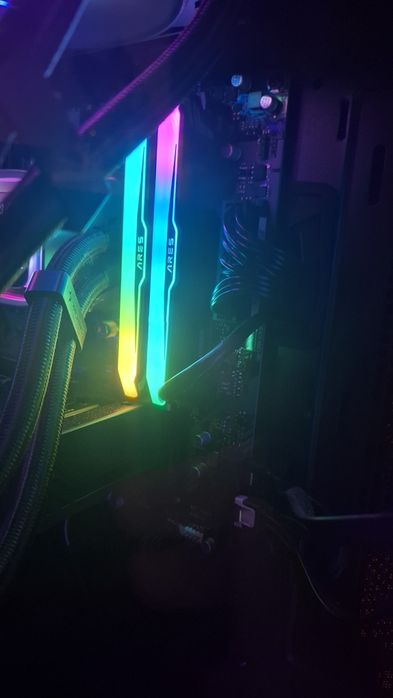 Memorie Lexar ARES RGB 32GB DDR5 6000MHz CL32 Dual